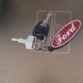 Móc khóa Ford - Thumbnail 1