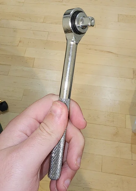 Khay Đựng Cần Siết Lực (Ratchet) 1/4" Hệ Gridfinity - Image 2