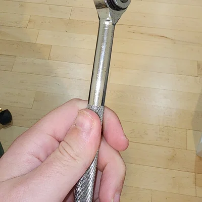 Khay Đựng Cần Siết Lực (Ratchet) 1/4" Hệ Gridfinity