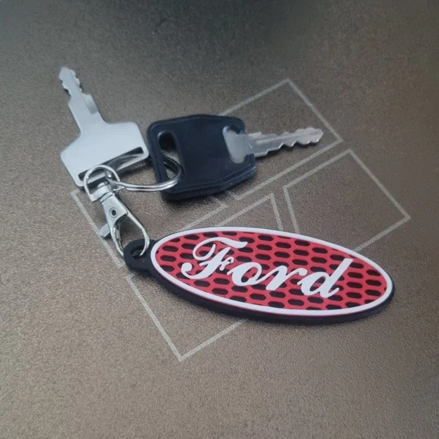 Móc khóa Ford - Image 4