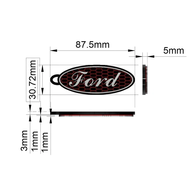 Móc khóa Ford - Image 5