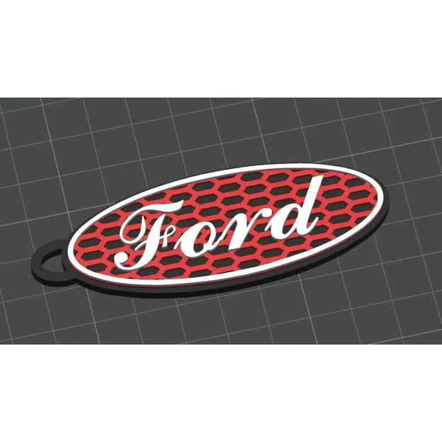 Móc khóa Ford - Image 6