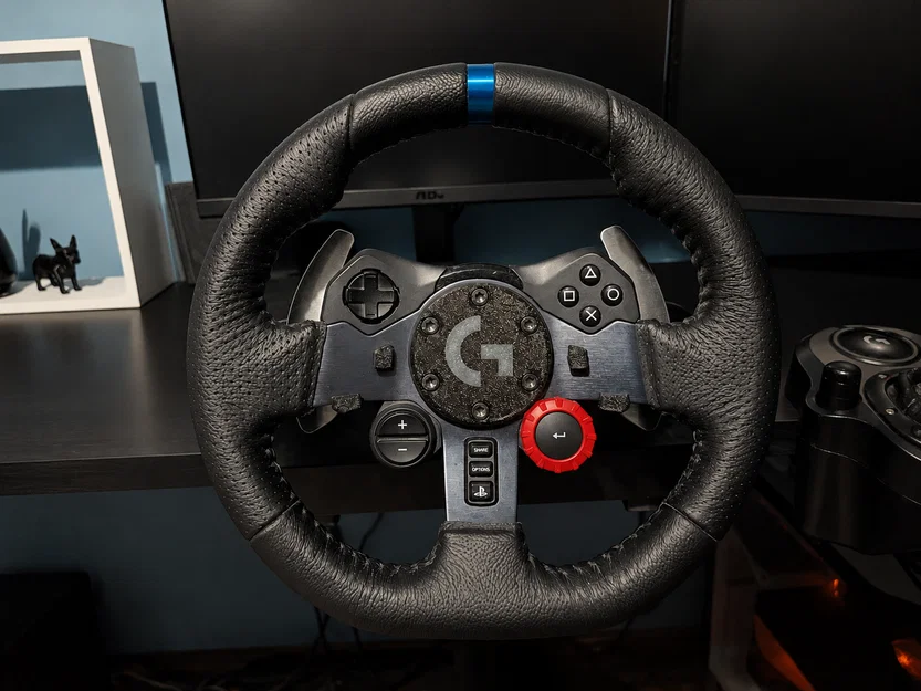 Nắp chụp trung tâm cho vô lăng Logitech G29/G920/G923 in 3D - Image 1