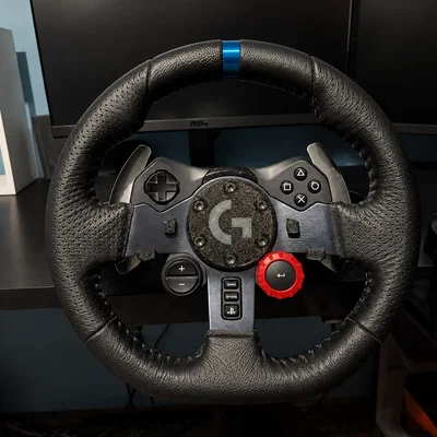 Nắp chụp trung tâm cho vô lăng Logitech G29/G920/G923 in 3D