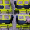Ngàm lắp bộ pin Eco-Worthy 50AH LFP cho máy cắt cỏ Ryobi RM480 - Thumbnail 6
