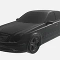 Mercedes-Benz E55 AMG W211 — Mô hình sedan hiệu suất cao nước Đức cổ điển - Thumbnail 1