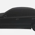 Mercedes-Benz E55 AMG W211 — Mô hình sedan hiệu suất cao nước Đức cổ điển - Thumbnail 2