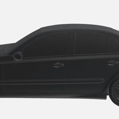 Mercedes-Benz E55 AMG W211 — Mô hình sedan hiệu suất cao nước Đức cổ điển