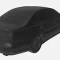 Mercedes-Benz E55 AMG W211 — Mô hình sedan hiệu suất cao nước Đức cổ điển - Thumbnail 3