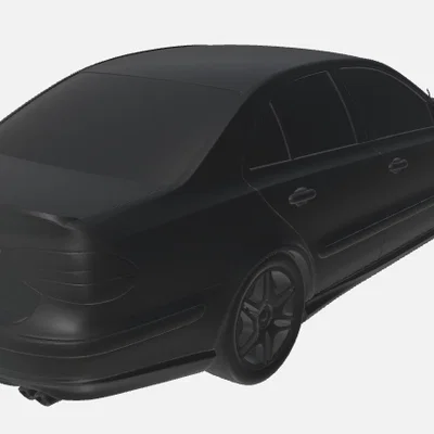Mercedes-Benz E55 AMG W211 — Mô hình sedan hiệu suất cao nước Đức cổ điển