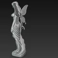 Tượng Tiên Nữ Thanh Thoát (Slender Fairy Statue) In 3D Độc Đáo - Thumbnail 6