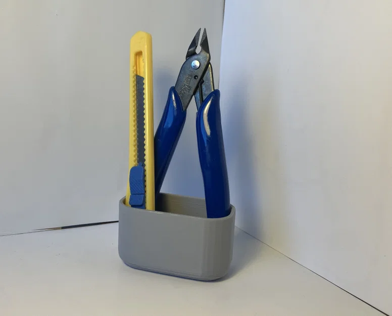 Khay đựng dụng cụ 3D đa năng, thiết kế gọn nhẹ (Gear Holder) - Image 1