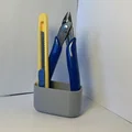 Khay đựng dụng cụ 3D đa năng, thiết kế gọn nhẹ (Gear Holder) - Thumbnail 1