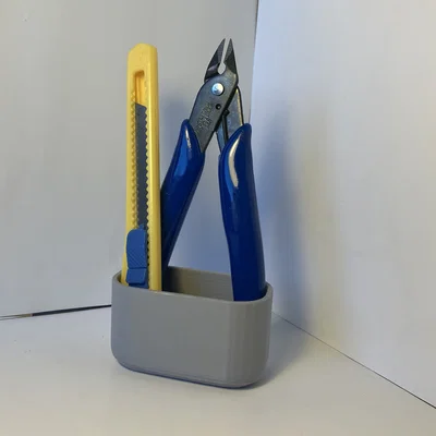 Khay đựng dụng cụ 3D đa năng, thiết kế gọn nhẹ (Gear Holder)