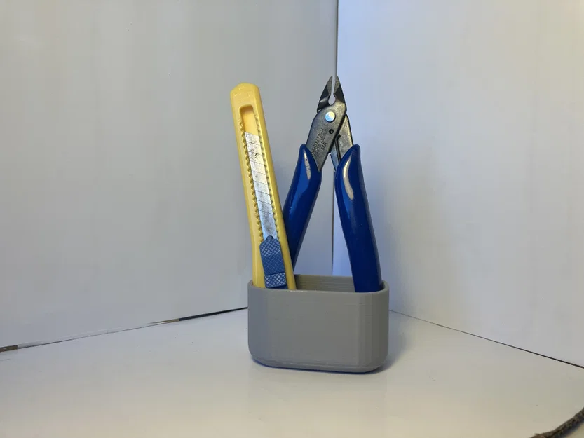 Khay đựng dụng cụ 3D đa năng, thiết kế gọn nhẹ (Gear Holder) - Image 2