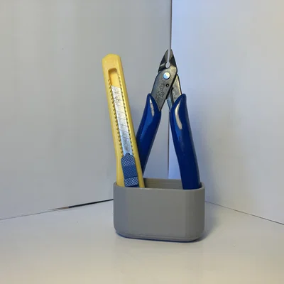 Khay đựng dụng cụ 3D đa năng, thiết kế gọn nhẹ (Gear Holder)