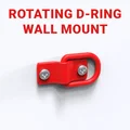 Móc Treo D-Ring Xoay Gắn Tường | Giá Treo Xoay Đa Năng - Thumbnail 1