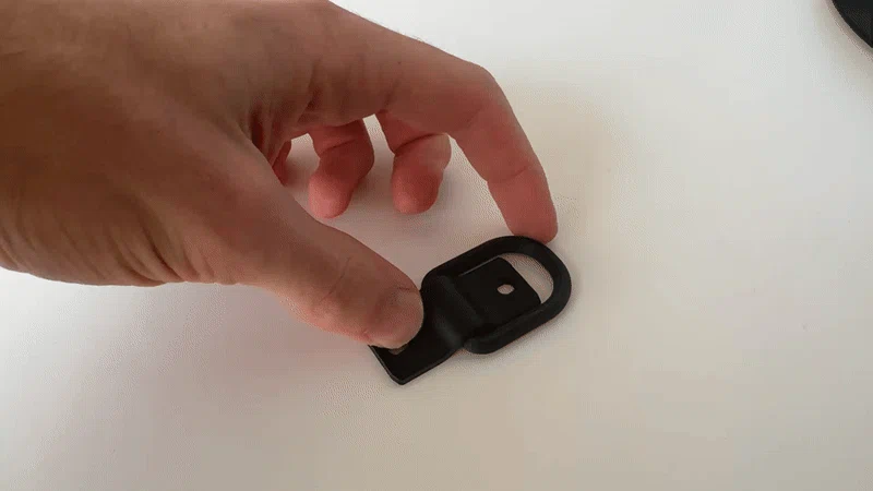 Móc Treo D-Ring Xoay Gắn Tường | Giá Treo Xoay Đa Năng - Image 4
