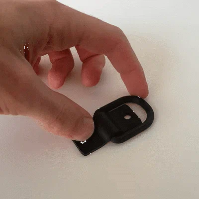 Móc Treo D-Ring Xoay Gắn Tường | Giá Treo Xoay Đa Năng
