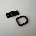 Móc Treo D-Ring Xoay Gắn Tường | Giá Treo Xoay Đa Năng - Thumbnail 5