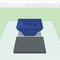 Hộp đựng đồ đa năng thiết kế đơn giản - File in 3D tiện ích - Thumbnail 1