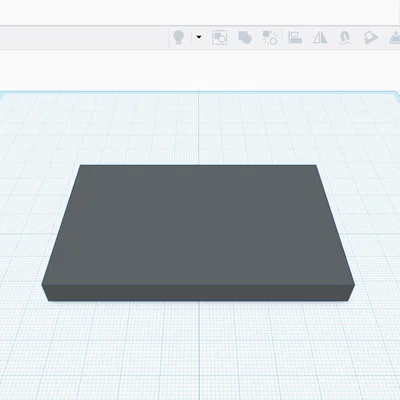 Hộp đựng đồ đa năng thiết kế đơn giản - File in 3D tiện ích