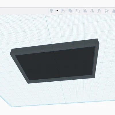 Hộp đựng đồ đa năng thiết kế đơn giản - File in 3D tiện ích