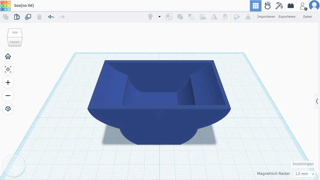 Hộp đựng đồ đa năng thiết kế đơn giản - File in 3D tiện ích - Image 4