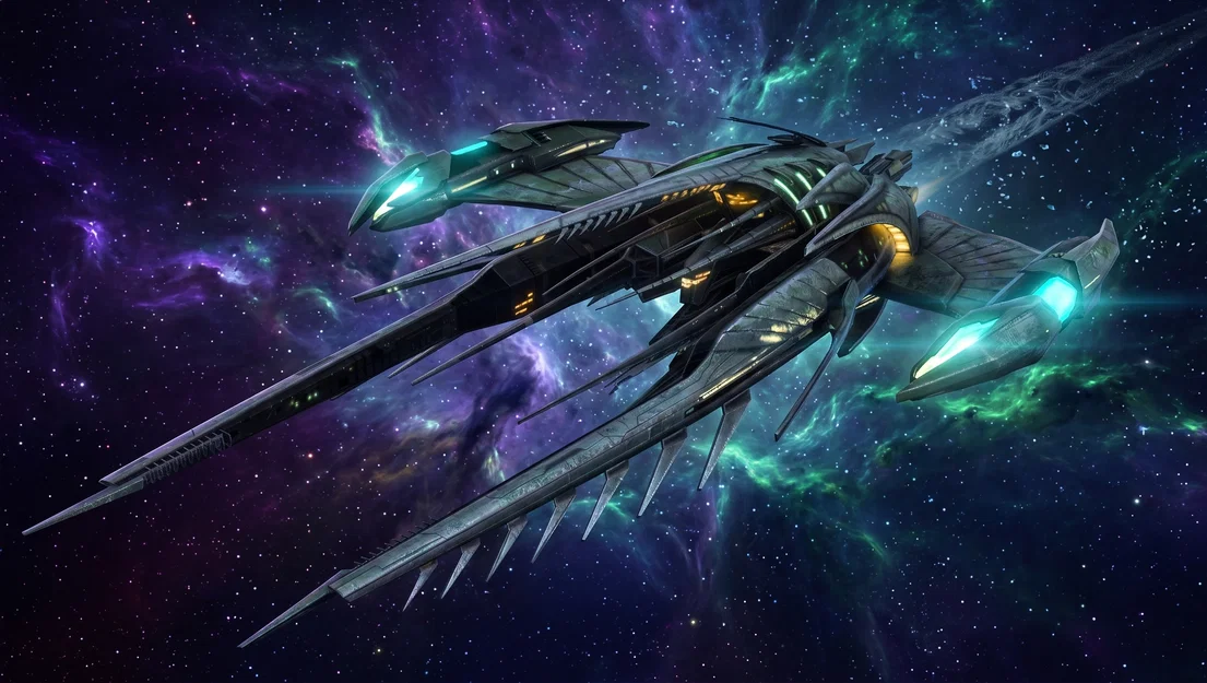 Mô hình Vidar - Star Trek Fleet Command - Image 1
