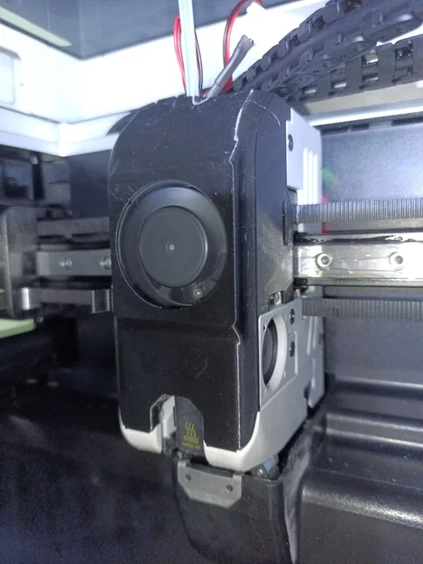 Bộ tản nhiệt quạt 4010 cho Extruder Qidi Q2 (Giải pháp thay thế Polar Cooler giá rẻ) - Image 1