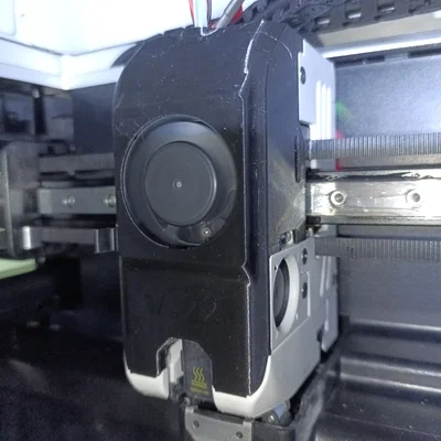 Bộ tản nhiệt quạt 4010 cho Extruder Qidi Q2 (Giải pháp thay thế Polar Cooler giá rẻ)