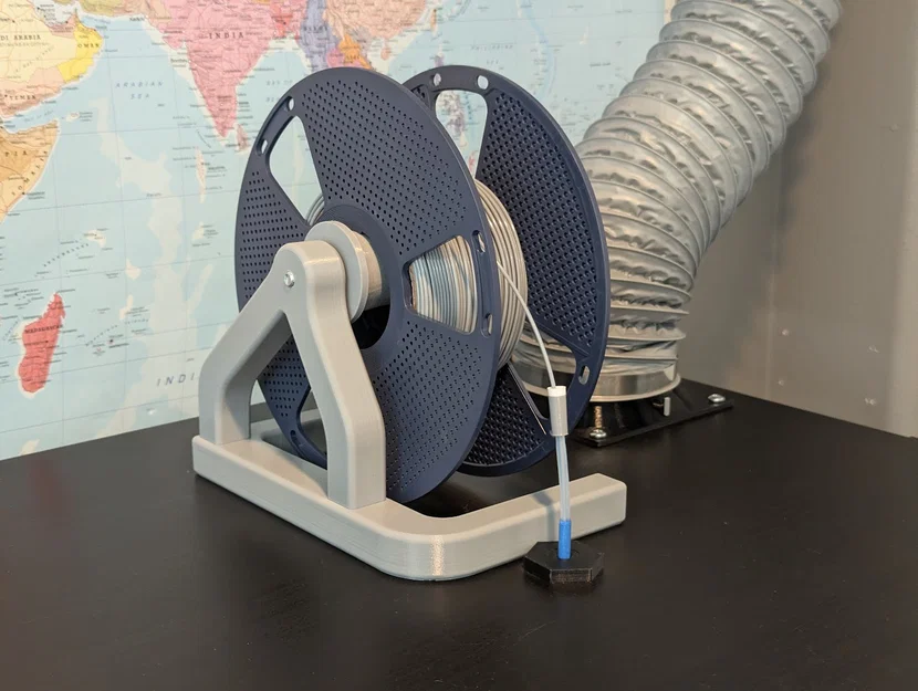 Giá đỡ cuộn nhựa Burly Filament Spool Holder - 1KG - Image 1