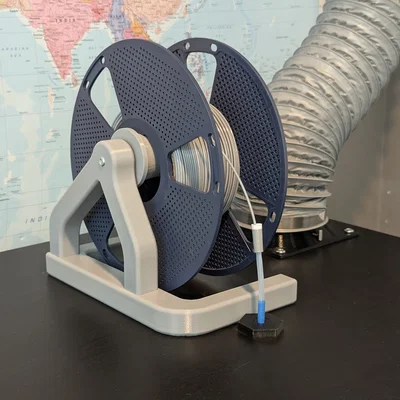 Giá đỡ cuộn nhựa Burly Filament Spool Holder - 1KG
