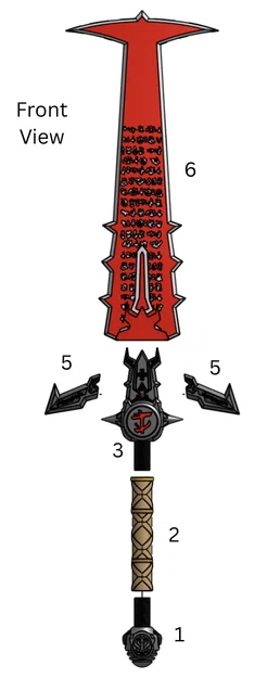 Kiếm Crucible trong DOOM Eternal - Image 2