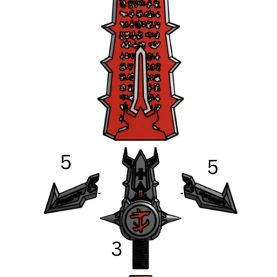 Kiếm Crucible trong DOOM Eternal