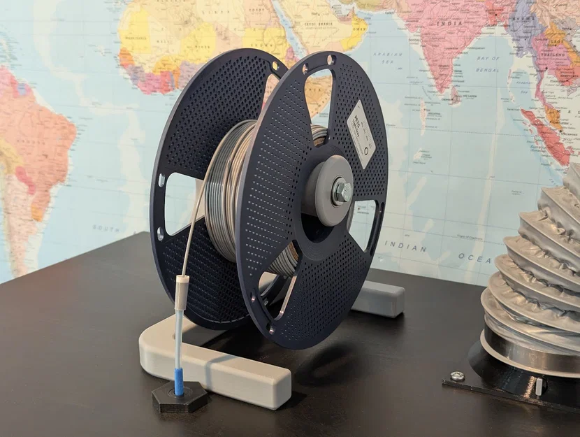 Giá đỡ cuộn nhựa Burly Filament Spool Holder - 1KG - Image 3