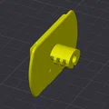 Bộ chuyển đổi ngàm cuộn nhựa CC1 Canvas sang CC2 (Spool Adapter) - Thumbnail 1