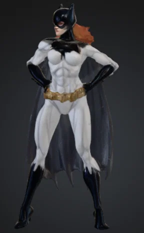 Mô hình Batwoman 3D cực chi tiết cho người yêu thích siêu anh hùng - Image 1