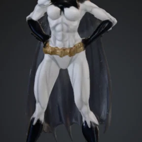 Mô hình Batwoman 3D cực chi tiết cho người yêu thích siêu anh hùng