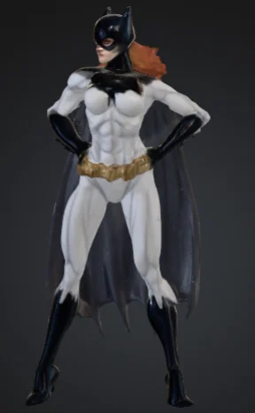 Mô hình Batwoman 3D cực chi tiết cho người yêu thích siêu a… 1