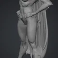 Mô hình Batwoman 3D cực chi tiết cho người yêu thích siêu anh hùng - Thumbnail 3