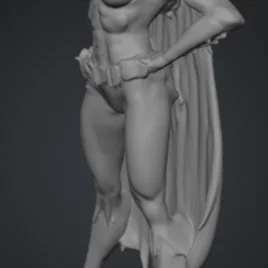 Mô hình Batwoman 3D cực chi tiết cho người yêu thích siêu anh hùng