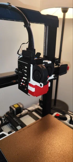 Ống dẫn gió kép (Dual Fan Duct) cho Anycubic Kobra 2 Pro - Image 1