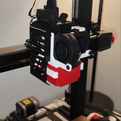 Ống dẫn gió kép (Dual Fan Duct) cho Anycubic Kobra 2 Pro