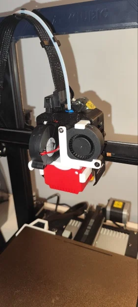 Ống dẫn gió kép (Dual Fan Duct) cho Anycubic Kobra 2 Pro - Image 2