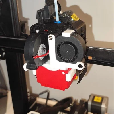 Ống dẫn gió kép (Dual Fan Duct) cho Anycubic Kobra 2 Pro