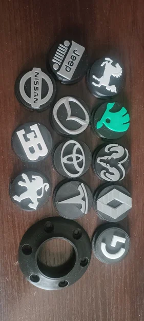 Nắp che logo vô lăng cho Logitech G29/G920/G923 - Image 1