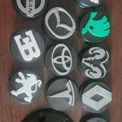 Nắp che logo vô lăng cho Logitech G29/G920/G923