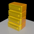 Hệ thống ngăn kéo để bàn xếp chồng - Tự in 3D đơn giản và tiện ích - Thumbnail 1