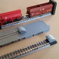 Miếng chặn và chặn ray tàu hỏa cho Tomix (tỉ lệ N-gauge) - Thumbnail 1